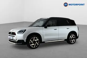 Mini Countryman S Exclusive Automatic Petrol SUV - Stock Number (1650181) - Passenger side front corner
