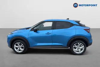 Nissan Juke N-Connecta Manual Petrol SUV - Stock Number (1650200) - Drivers side