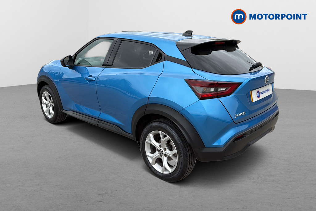 Nissan Juke N-Connecta Manual Petrol SUV - Stock Number (1650200) - Drivers side rear corner