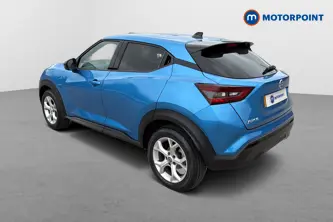 Nissan Juke N-Connecta Manual Petrol SUV - Stock Number (1650200) - Drivers side rear corner