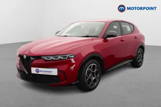 Alfa Romeo Tonale Sprint Automatic Petrol SUV - Stock Number (1650206) - Passenger side front corner