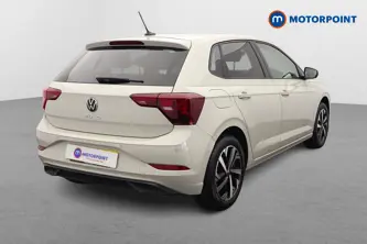 Volkswagen Polo Match Manual Petrol Hatchback - Stock Number (1650207) - Drivers side rear corner