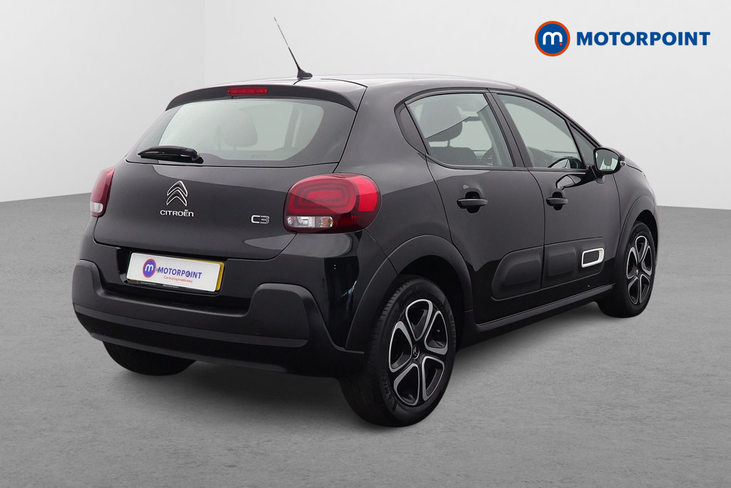 Citroen C3 Sense Manual Petrol Hatchback - Stock Number (1650208) - Drivers side rear corner