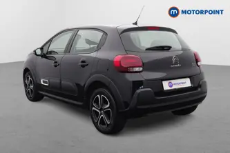Citroen C3 Sense Manual Petrol Hatchback - Stock Number (1650208) - Passenger side rear corner