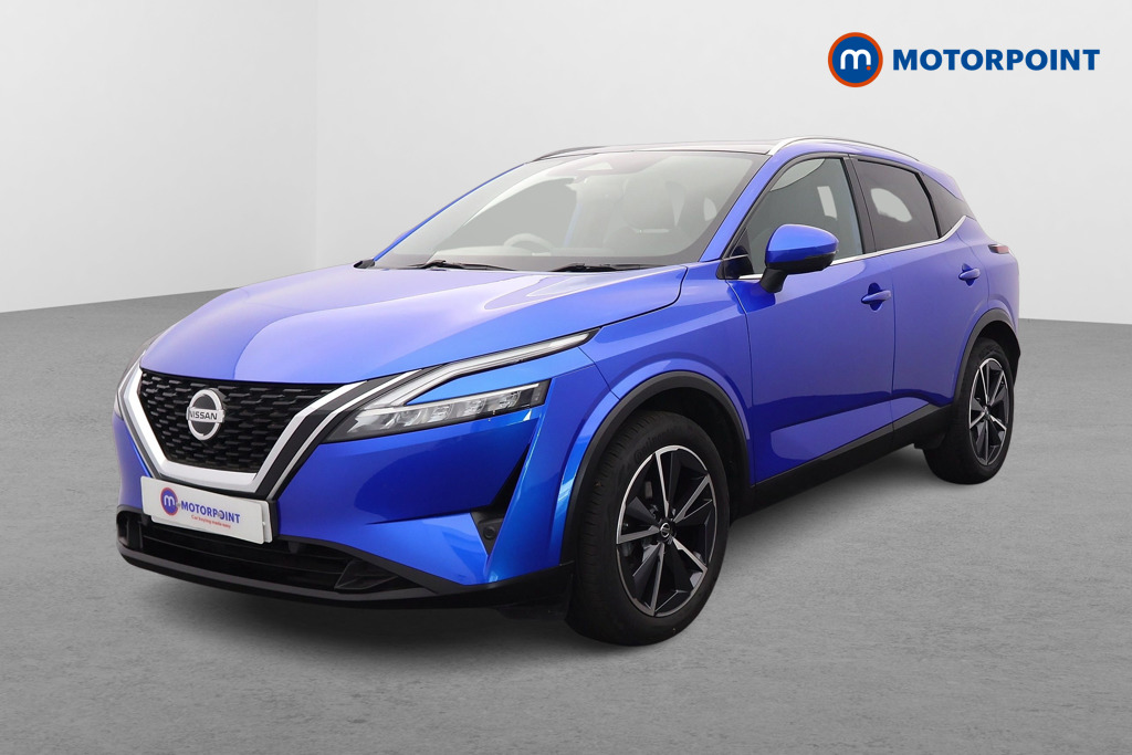 Nissan Qashqai Tekna Manual Petrol SUV - Stock Number (1650214) - Passenger side front corner