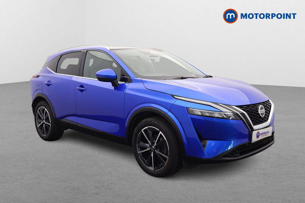Nissan Qashqai Tekna Manual Petrol SUV - Stock Number (1650214) - Drivers side front corner