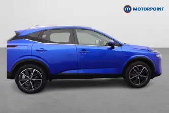 Nissan Qashqai Tekna Manual Petrol SUV - Stock Number (1650214) - Drivers side