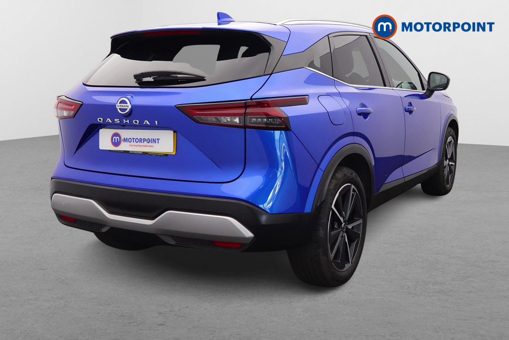 Nissan Qashqai Tekna Manual Petrol SUV - Stock Number (1650214) - Drivers side rear corner