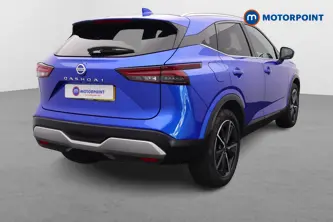 Nissan Qashqai Tekna Manual Petrol SUV - Stock Number (1650214) - Drivers side rear corner