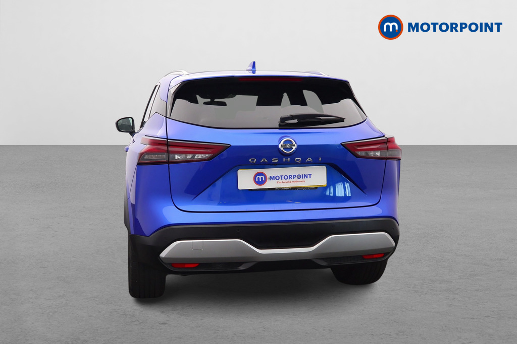 Nissan Qashqai Tekna Manual Petrol SUV - Stock Number (1650214) - Rear bumper