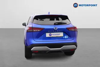 Nissan Qashqai Tekna Manual Petrol SUV - Stock Number (1650214) - Rear bumper