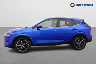 Nissan Qashqai Tekna Manual Petrol SUV - Stock Number (1650214) - Passenger side
