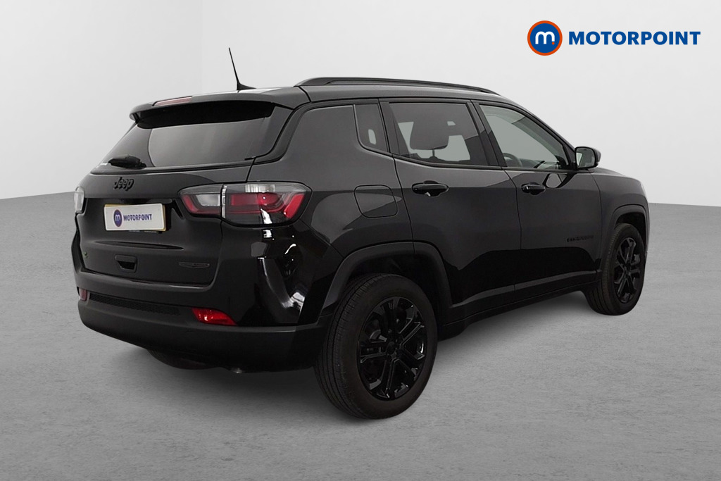 Jeep Compass Night Eagle Automatic Petrol SUV - Stock Number (1650223) - Drivers side rear corner
