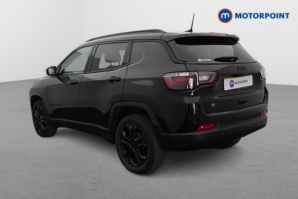 Jeep Compass Night Eagle Automatic Petrol SUV - Stock Number (1650223) - Passenger side rear corner