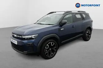 Dacia Bigster Journey Automatic Petrol-Electric Hybrid SUV - Stock Number (1650224) - Passenger side front corner