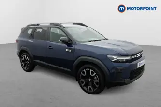 Dacia Bigster Journey Automatic Petrol-Electric Hybrid SUV - Stock Number (1650224) - Drivers side front corner
