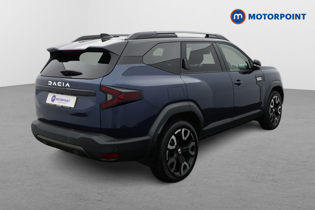 Dacia Bigster Journey Automatic Petrol-Electric Hybrid SUV - Stock Number (1650224) - Drivers side rear corner