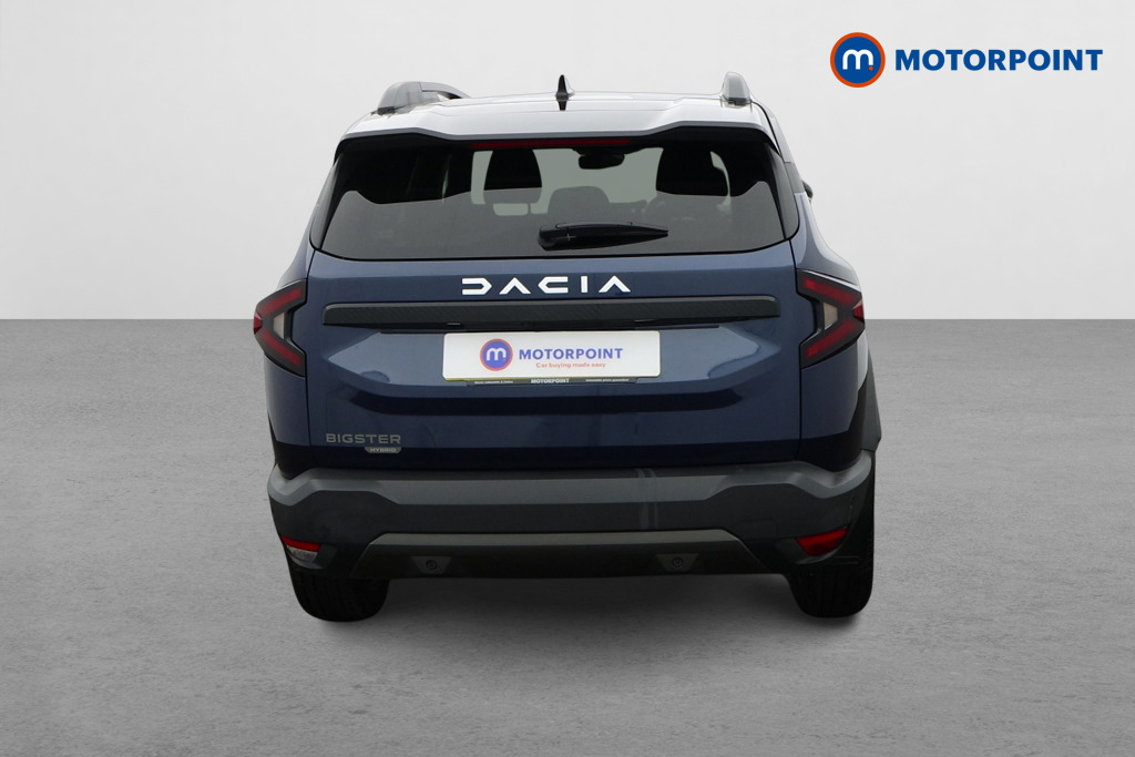 Dacia Bigster Journey Automatic Petrol-Electric Hybrid SUV - Stock Number (1650224) - Rear bumper