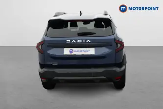 Dacia Bigster Journey Automatic Petrol-Electric Hybrid SUV - Stock Number (1650224) - Rear bumper