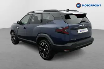 Dacia Bigster Journey Automatic Petrol-Electric Hybrid SUV - Stock Number (1650224) - Passenger side rear corner
