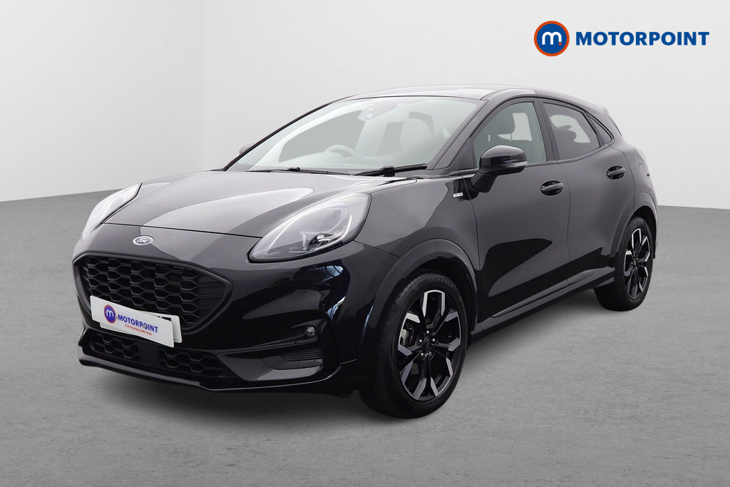 Ford Puma St-Line X Manual Petrol SUV - Stock Number (1650230) - Passenger side front corner