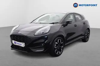 Ford Puma St-Line X Manual Petrol SUV - Stock Number (1650230) - Passenger side front corner