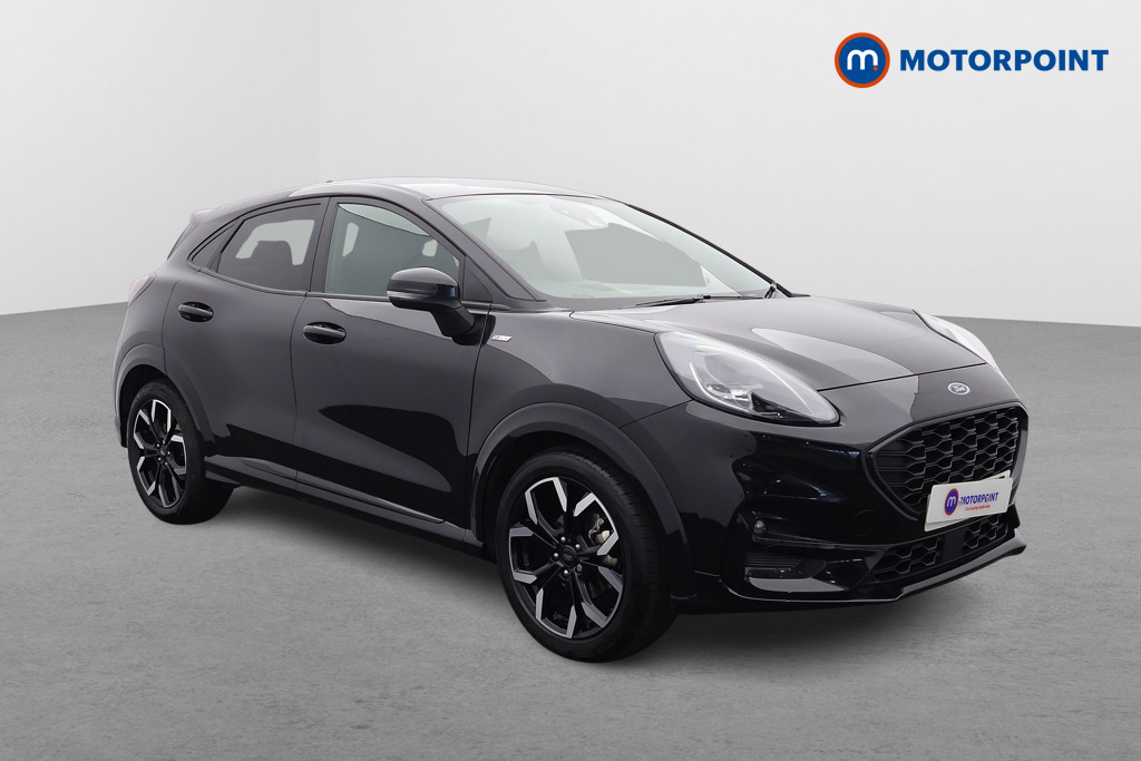 Ford Puma St-Line X Manual Petrol SUV - Stock Number (1650230) - Drivers side front corner