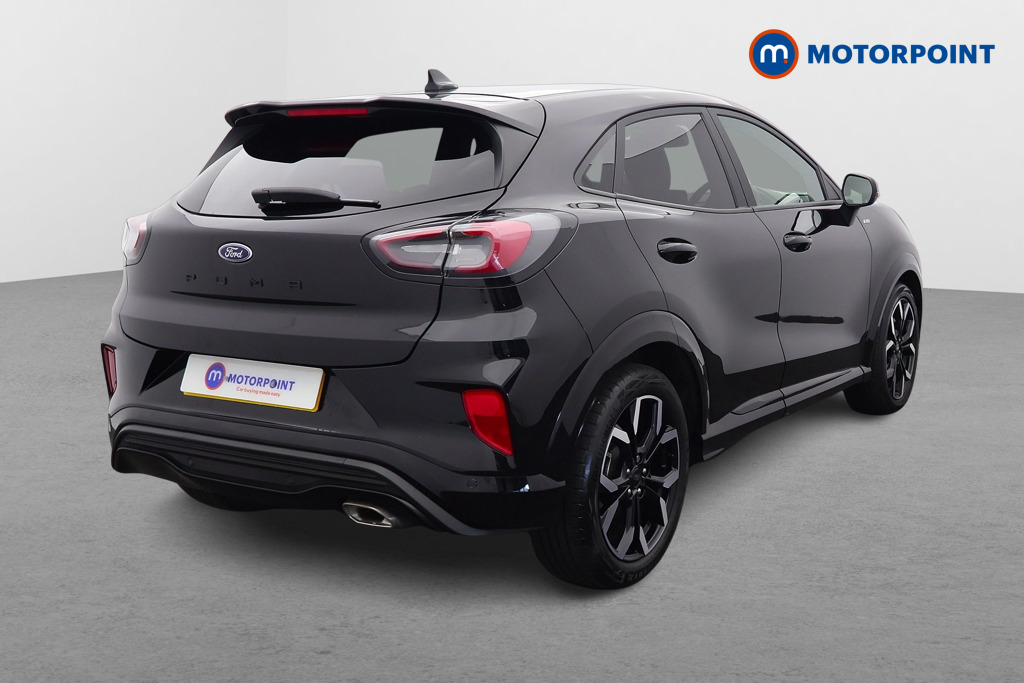 Ford Puma St-Line X Manual Petrol SUV - Stock Number (1650230) - Drivers side rear corner