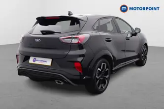 Ford Puma St-Line X Manual Petrol SUV - Stock Number (1650230) - Drivers side rear corner