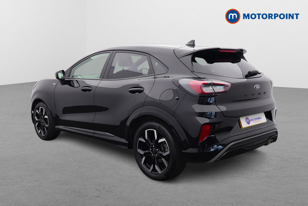 Ford Puma St-Line X Manual Petrol SUV - Stock Number (1650230) - Passenger side rear corner