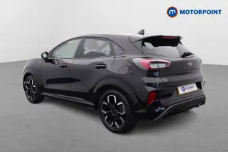 Ford Puma St-Line X Manual Petrol SUV - Stock Number (1650230) - Passenger side rear corner