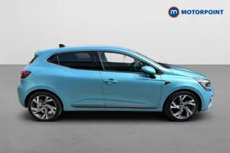 Renault Clio Rs Line Automatic Petrol-Electric Hybrid Hatchback - Stock Number (1650231) - Passenger side