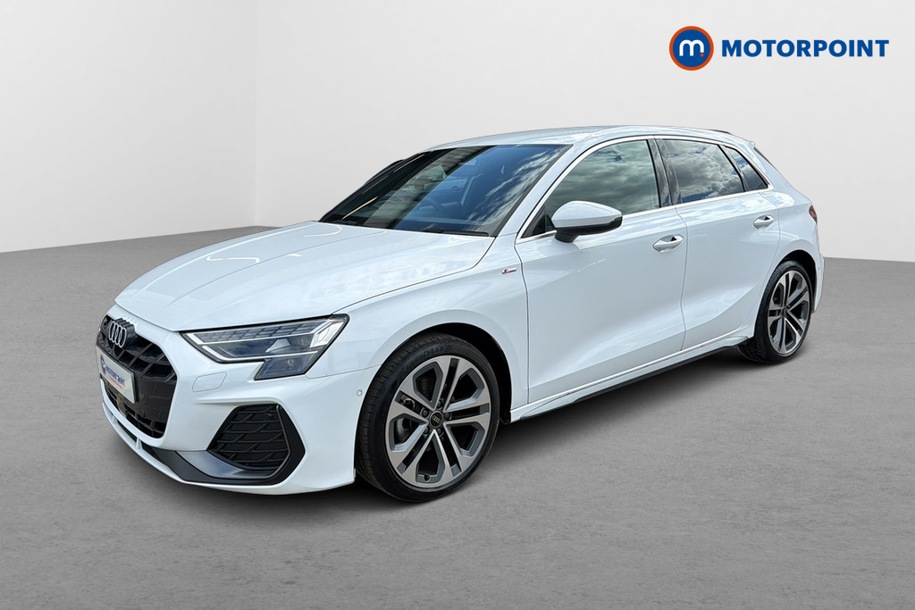 Audi A3 S Line Automatic Petrol Hatchback - Stock Number (1650232) - Passenger side front corner