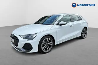Audi A3 S Line Automatic Petrol Hatchback - Stock Number (1650232) - Passenger side front corner