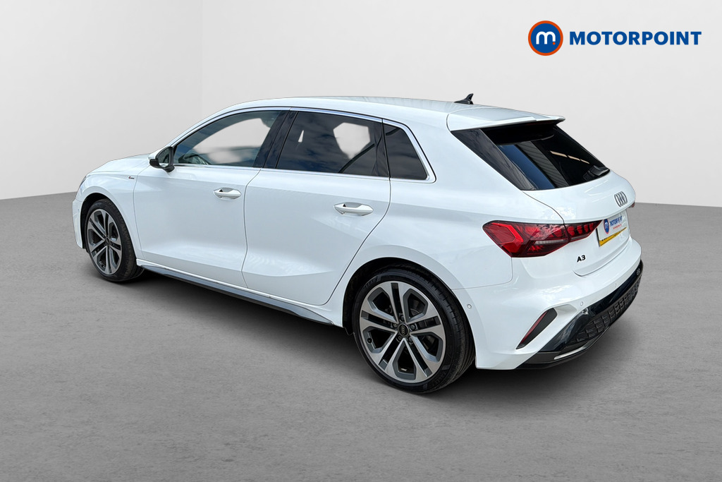 Audi A3 S Line Automatic Petrol Hatchback - Stock Number (1650232) - Drivers side rear corner