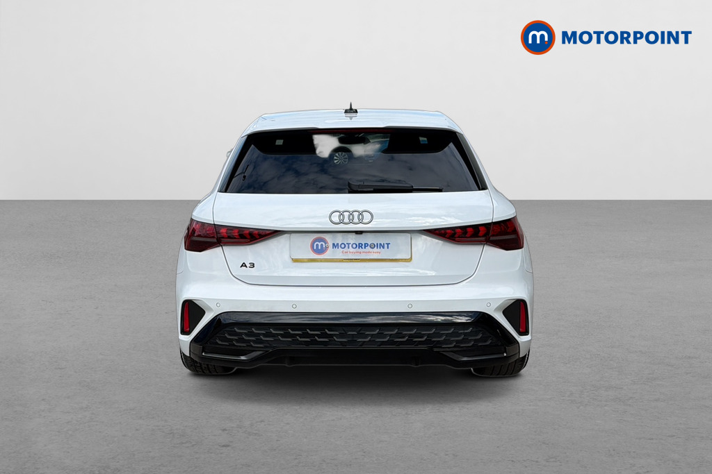 Audi A3 S Line Automatic Petrol Hatchback - Stock Number (1650232) - Rear bumper