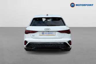 Audi A3 S Line Automatic Petrol Hatchback - Stock Number (1650232) - Rear bumper