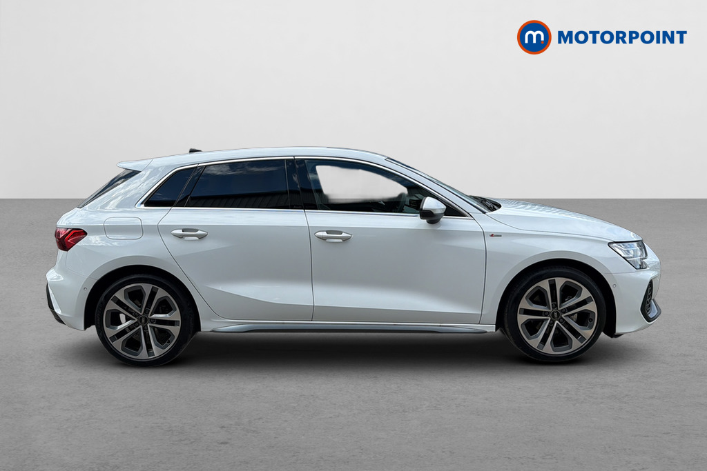Audi A3 S Line Automatic Petrol Hatchback - Stock Number (1650232) - Passenger side