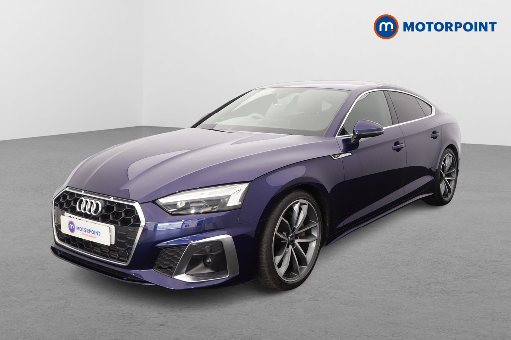 Audi A5 S Line Automatic Petrol Hatchback - Stock Number (1650236) - Passenger side front corner