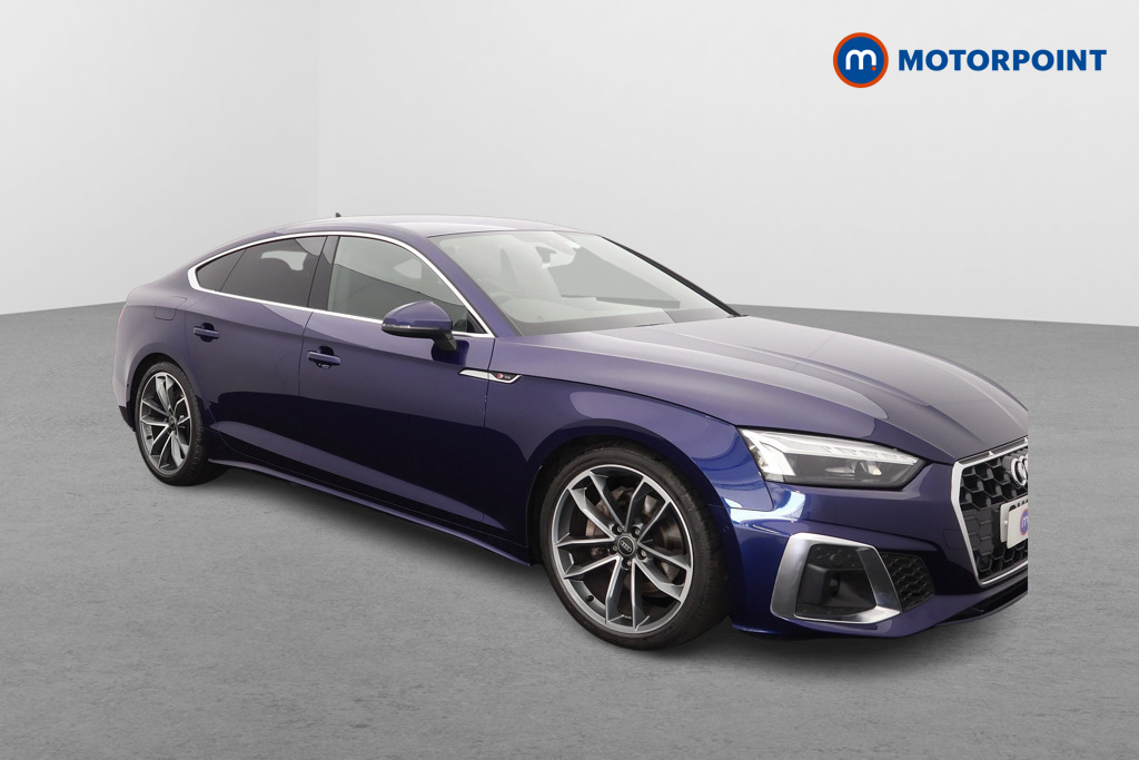Audi A5 S Line Automatic Petrol Hatchback - Stock Number (1650236) - Drivers side front corner