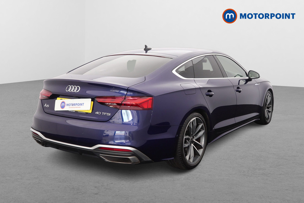 Audi A5 S Line Automatic Petrol Hatchback - Stock Number (1650236) - Drivers side rear corner