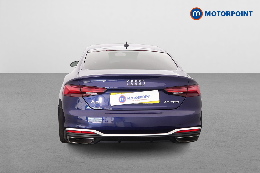 Audi A5 S Line Automatic Petrol Hatchback - Stock Number (1650236) - Rear bumper