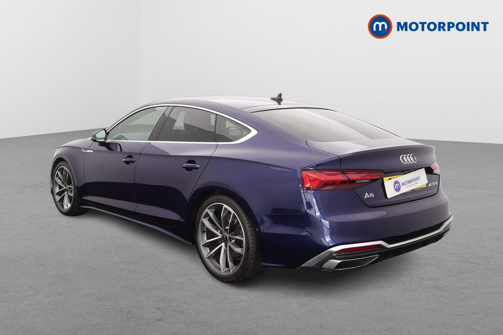Audi A5 S Line Automatic Petrol Hatchback - Stock Number (1650236) - Passenger side rear corner