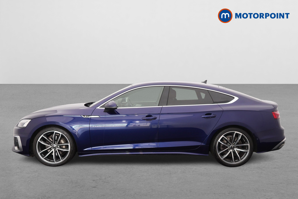 Audi A5 S Line Automatic Petrol Hatchback - Stock Number (1650236) - Passenger side