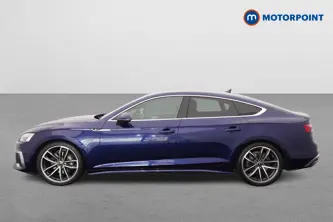 Audi A5 S Line Automatic Petrol Hatchback - Stock Number (1650236) - Passenger side