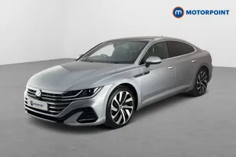 Volkswagen Arteon R-Line Automatic Diesel Hatchback - Stock Number (1650243) - Passenger side front corner