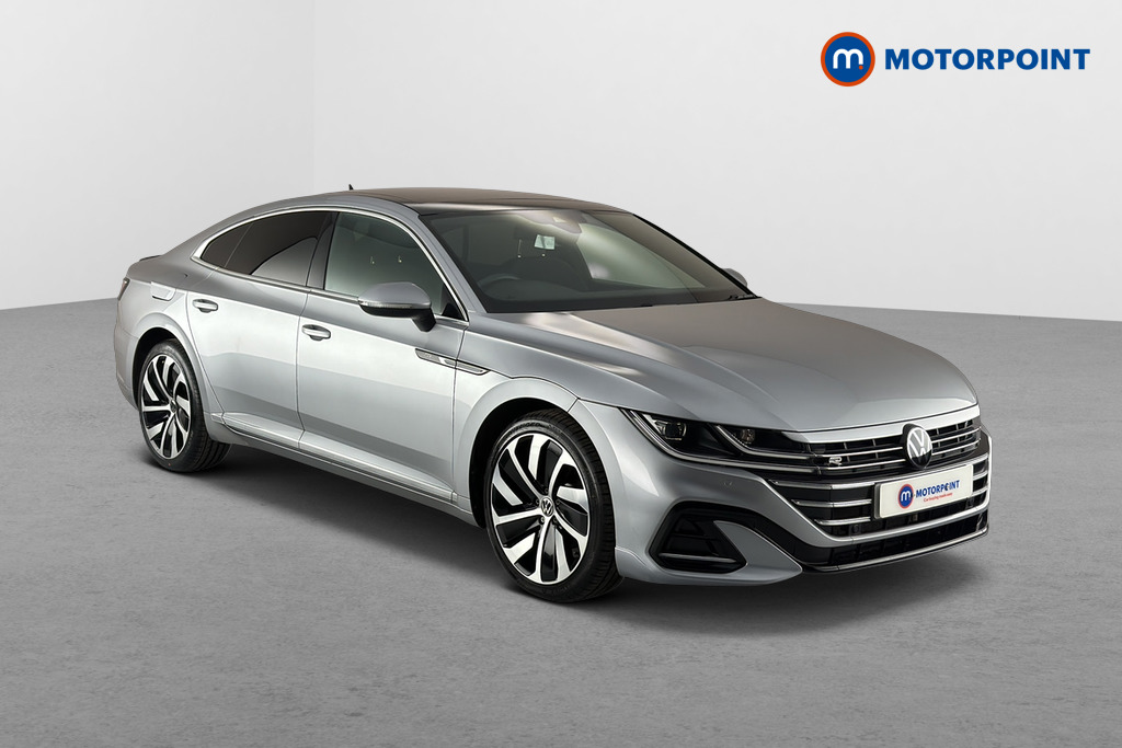 Volkswagen Arteon R-Line Automatic Diesel Hatchback - Stock Number (1650243) - Drivers side front corner