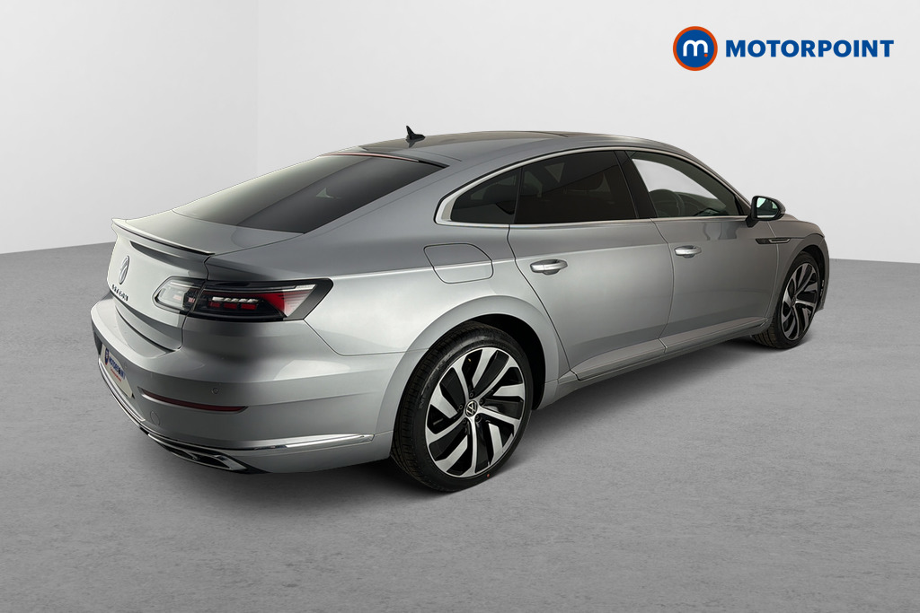 Volkswagen Arteon R-Line Automatic Diesel Hatchback - Stock Number (1650243) - Passenger side rear corner