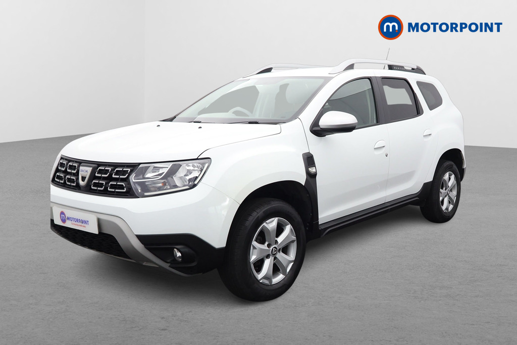 Dacia Duster Comfort Manual Petrol SUV - Stock Number (1650249) - Passenger side front corner