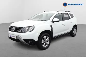 Dacia Duster Comfort Manual Petrol SUV - Stock Number (1650249) - Passenger side front corner